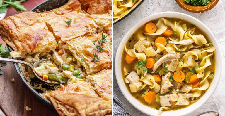 20 Comforting Ways To Use Up Leftover Turkey