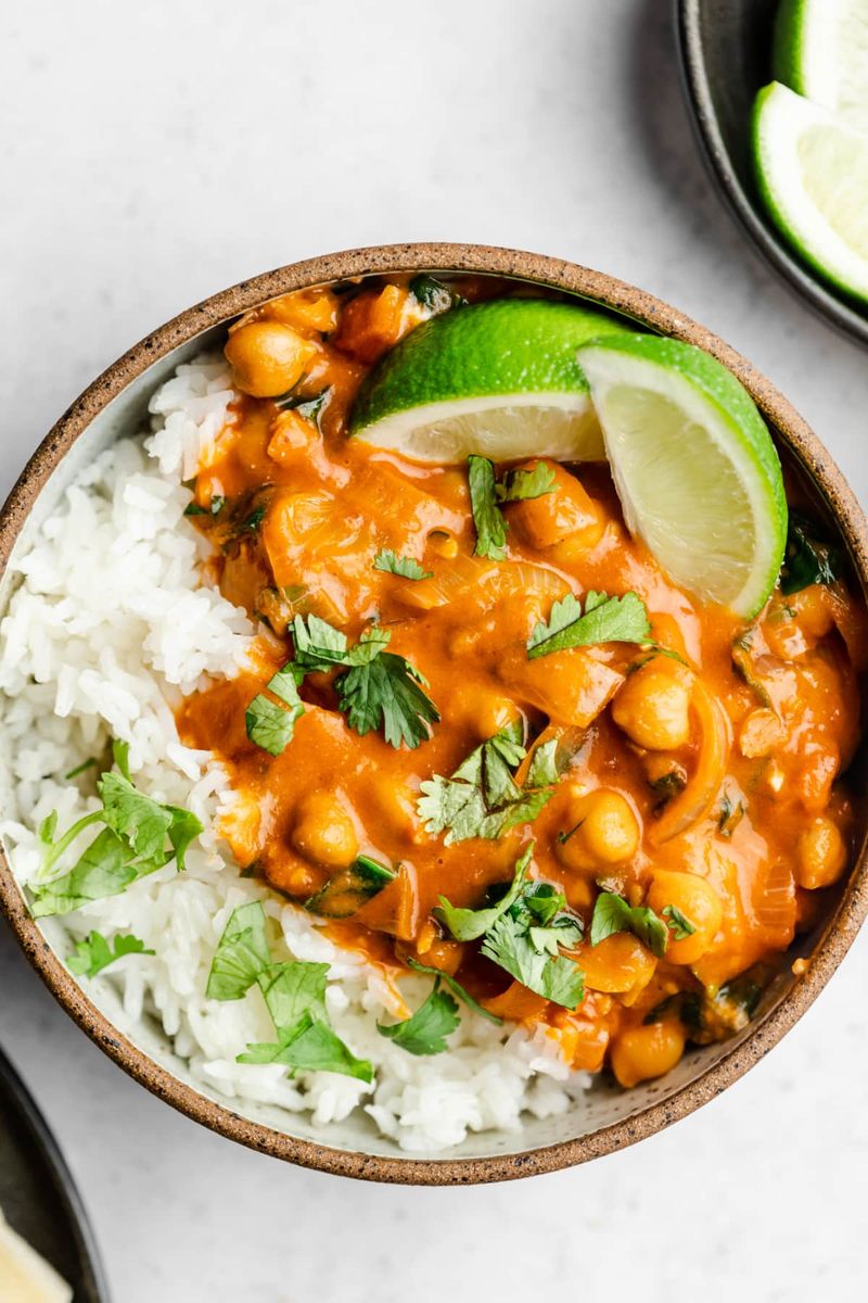 Chickpea Coconut Curry