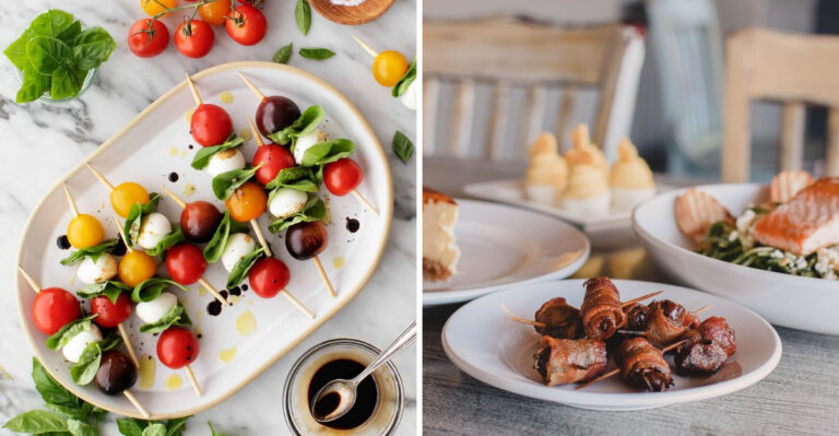 20 Finger Foods Perfect For A Cocktail-Style Wedding