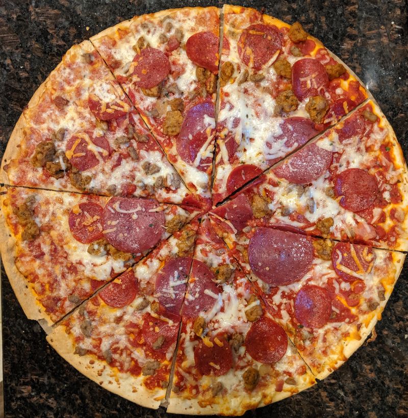 Mama Cozzi’s Take & Bake Pizza