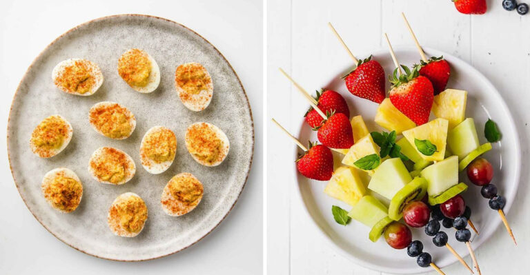 20 Party Food Classics To Keep Guests Smiling