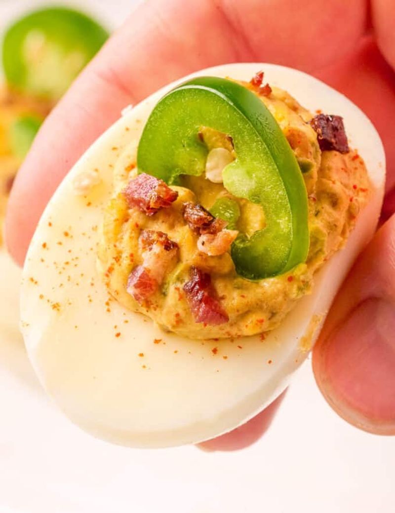 Deviled Egg Tray with a Twist