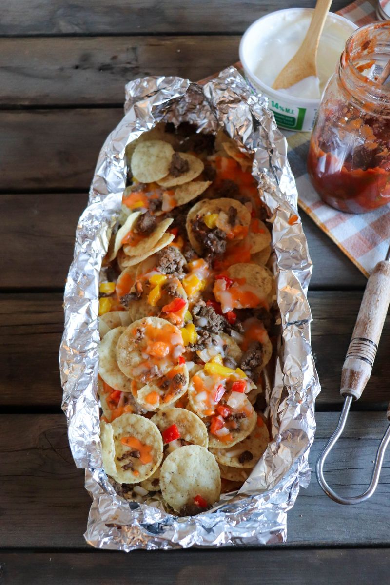 Foil Packet Nachos