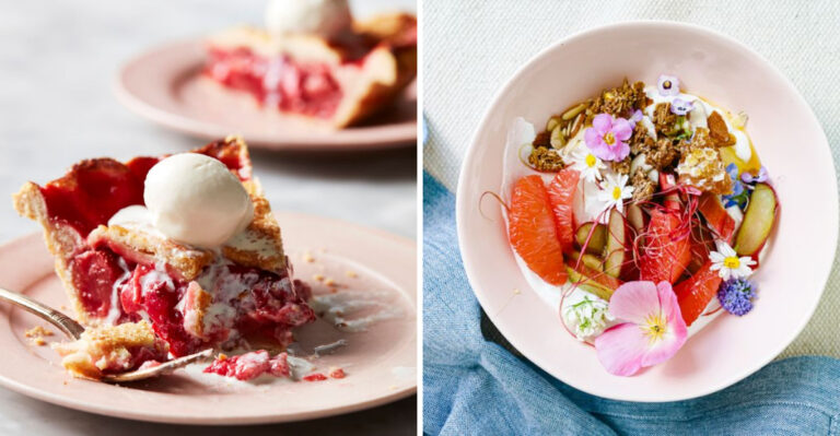 20 Seasonal Rhubarb Recipes Made For Warm, Sunny Days