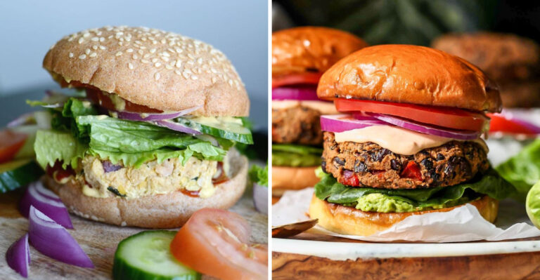 20 Speedy Veggie Burgers You’ve Probably Never Tried