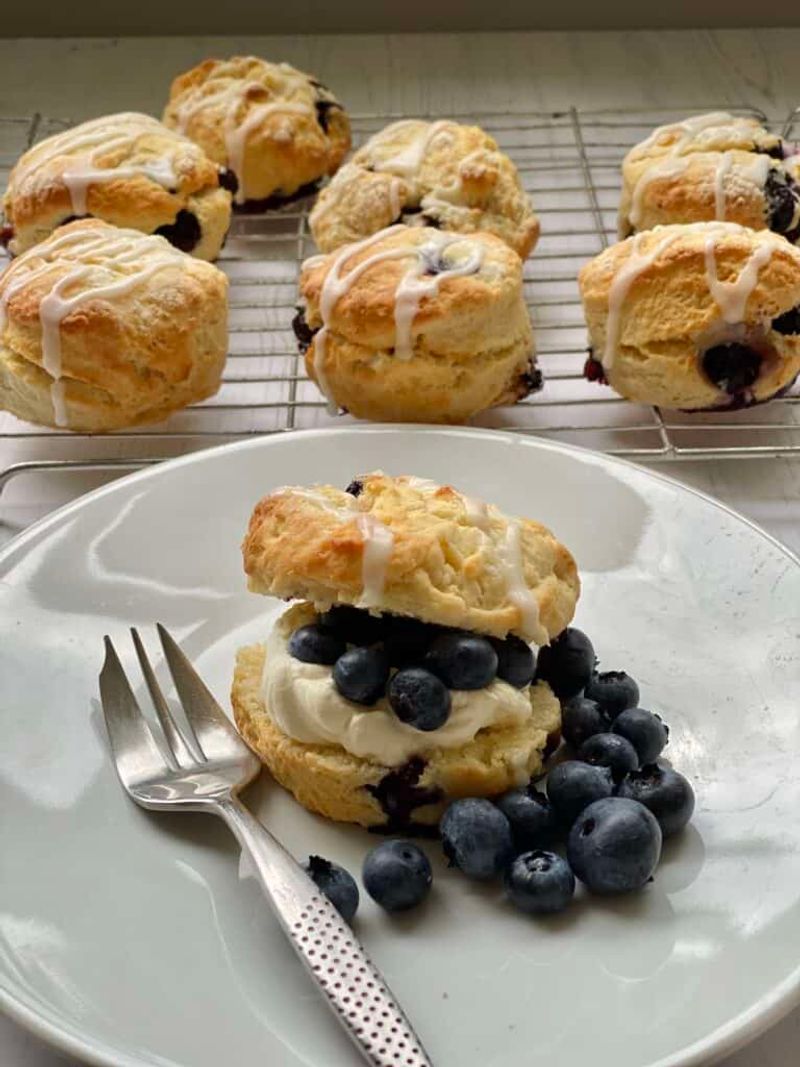 Classic Blueberry Scones
