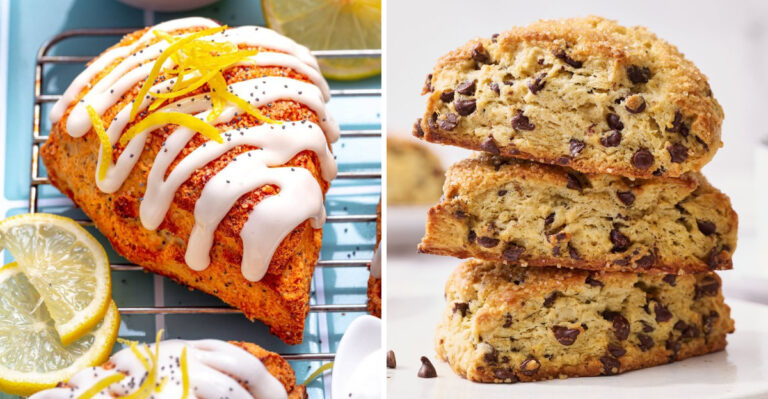 20 Sweet And Savory Scones You’ll Want To Try