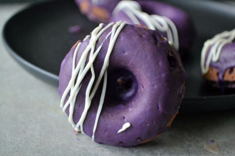 Ube Donut