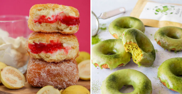 20 Sweet Donuts You’ve Never Tried But Should