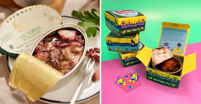 20 Tinned Seafood Picks Every Hedonist Needs To Try At Least Once