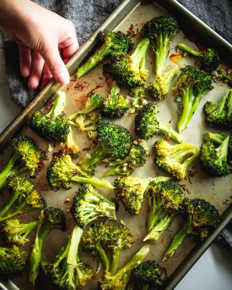 Roasted Broccoli with Lemon and Garlic