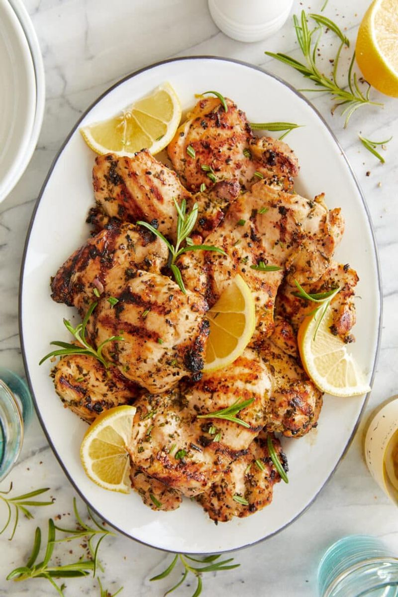 Lemon Herb Grilled Chicken