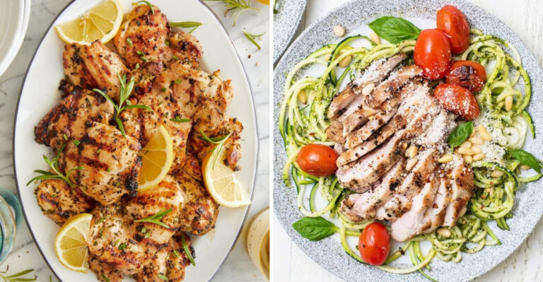 22 Spring Chicken Dinners That Actually Taste Like Spring