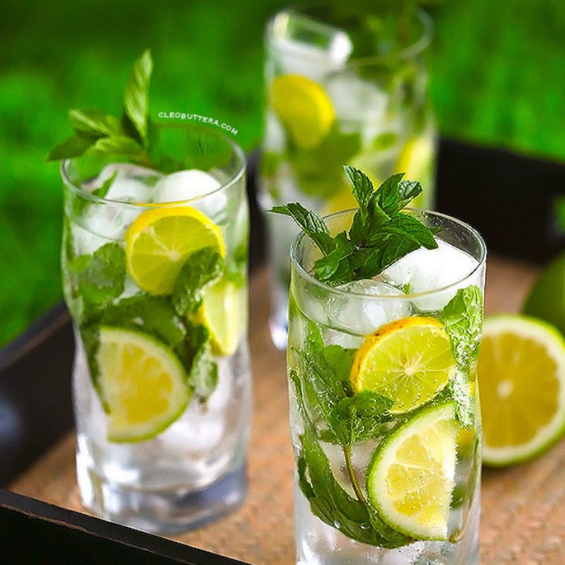 Mint Lemonade: Refreshing Middle Eastern Drink