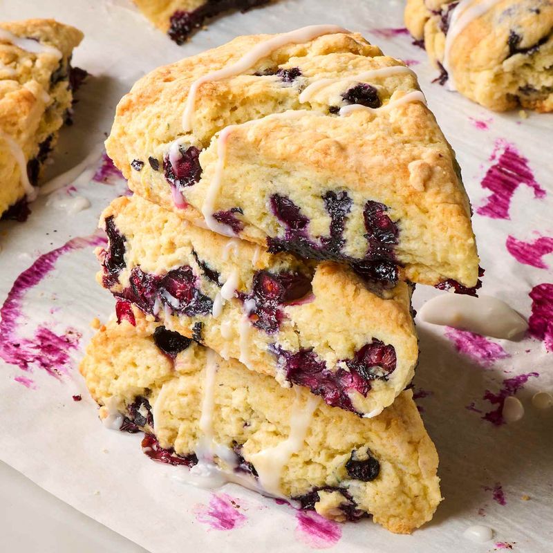 Classic Blueberry Scones