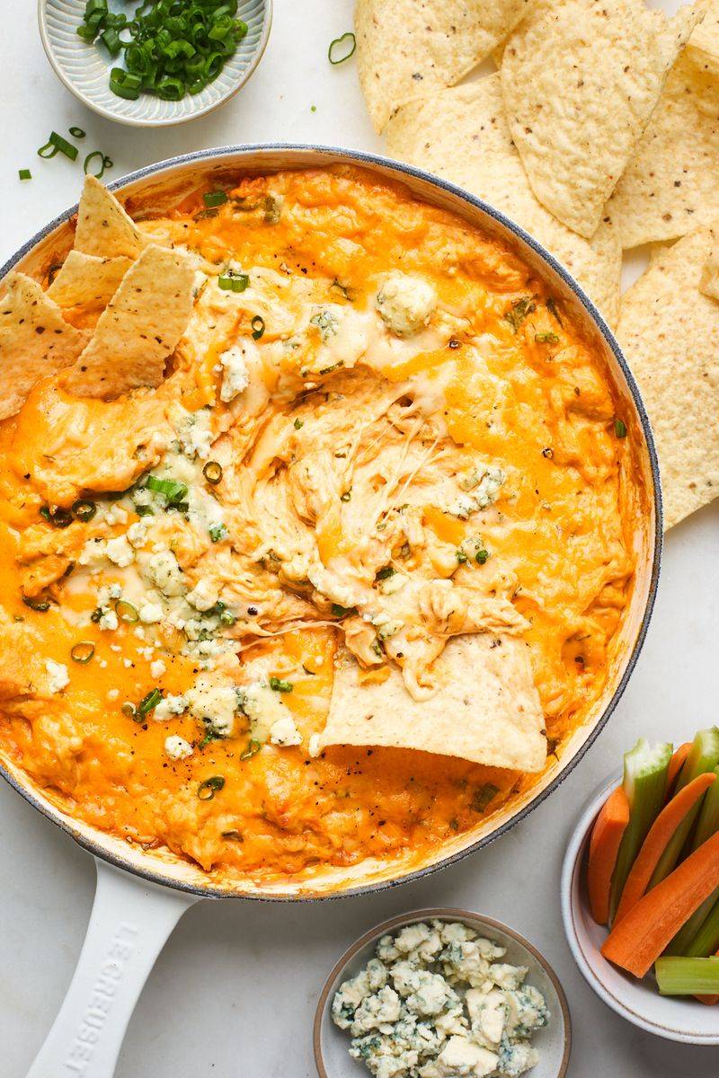 Classic Buffalo Chicken Dip