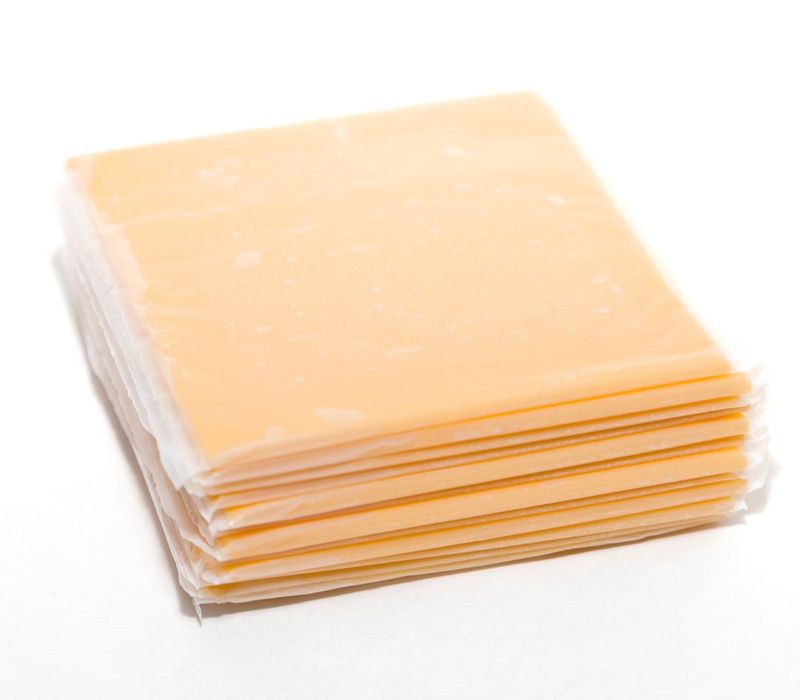 Packaged Cheese Slices