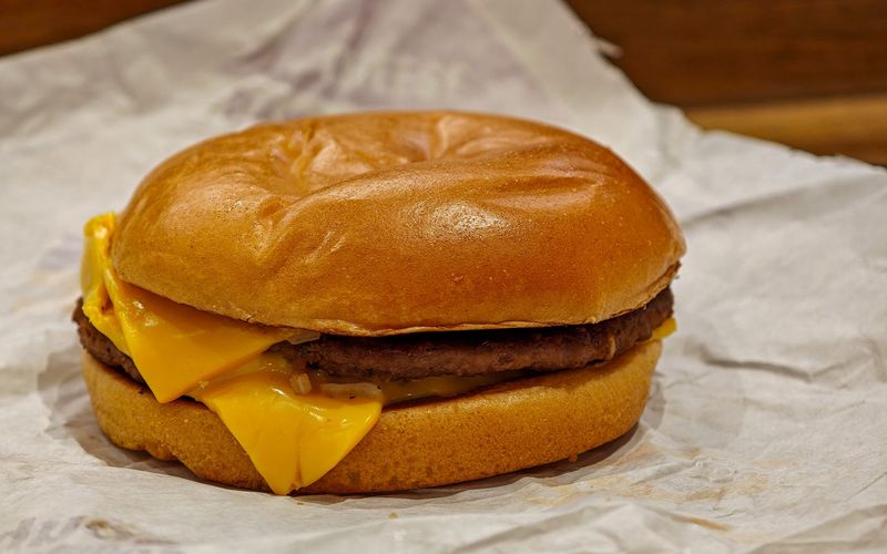 Double Cheeseburger