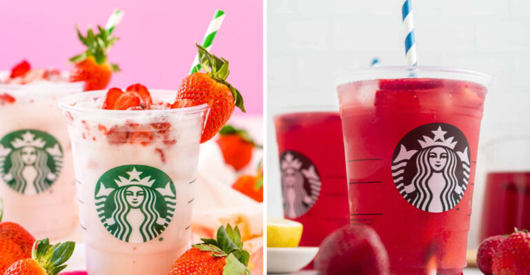 25 Starbucks Non-Coffee Drinks That Beat Their Famous Lattes