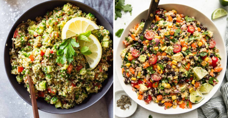 25 Vibrant Grain Salad Recipes Full Of Flavor And Texture