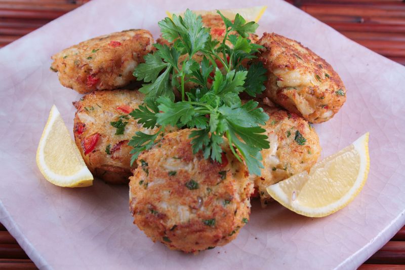 Dungeness Crab Cakes