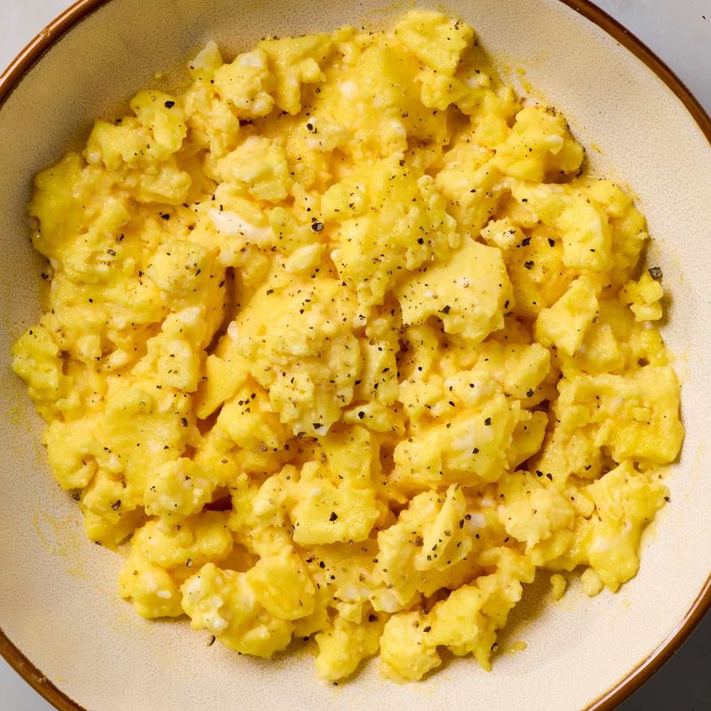 Fluffy Scrambled Eggs Done Right