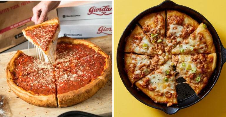 28 Calorie-Laden Pizzas In America That’ll Blow Your Diet