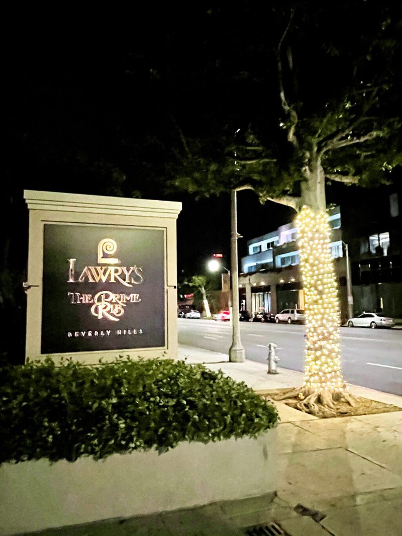Lawry’s The Prime Rib – Beverly Hills, CA
