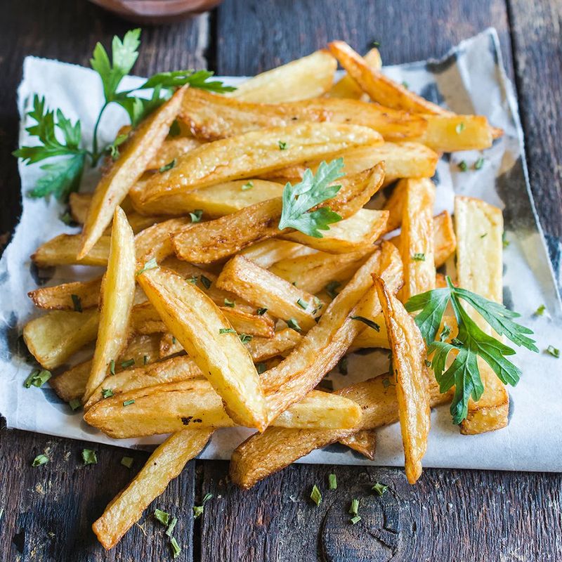 Homemade French Fries