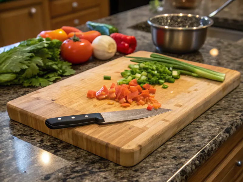 Sturdy Cutting Board