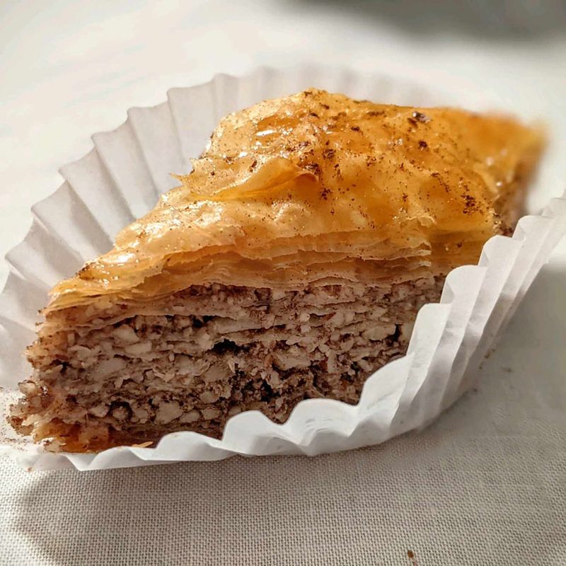 Baklava: Layered Pastry of the Middle East