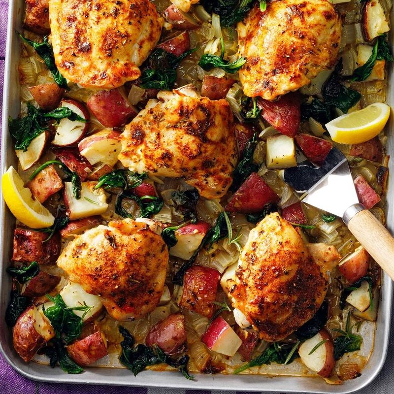 Sheet Pan Chicken & Veggies