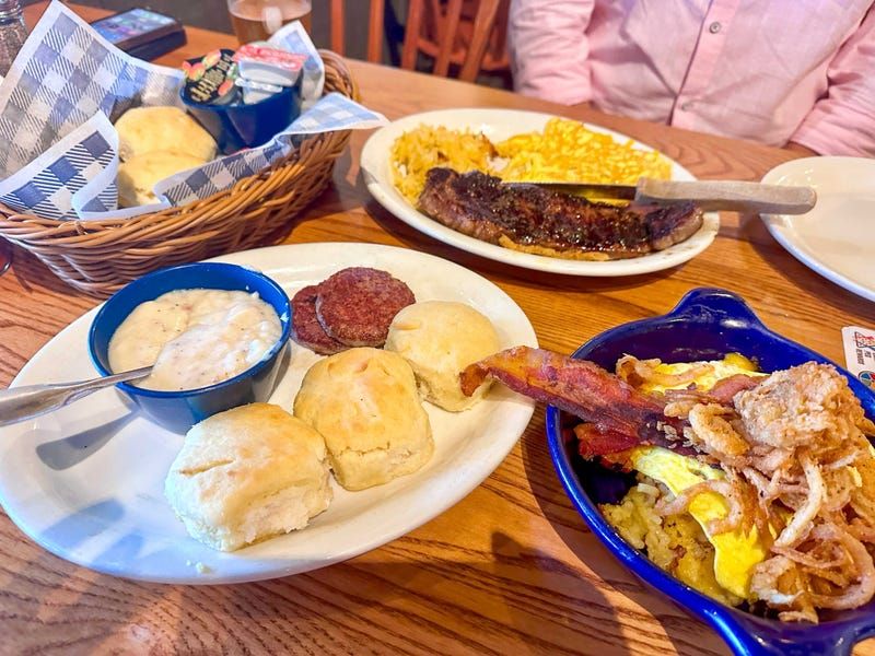 2. Cracker Barrel