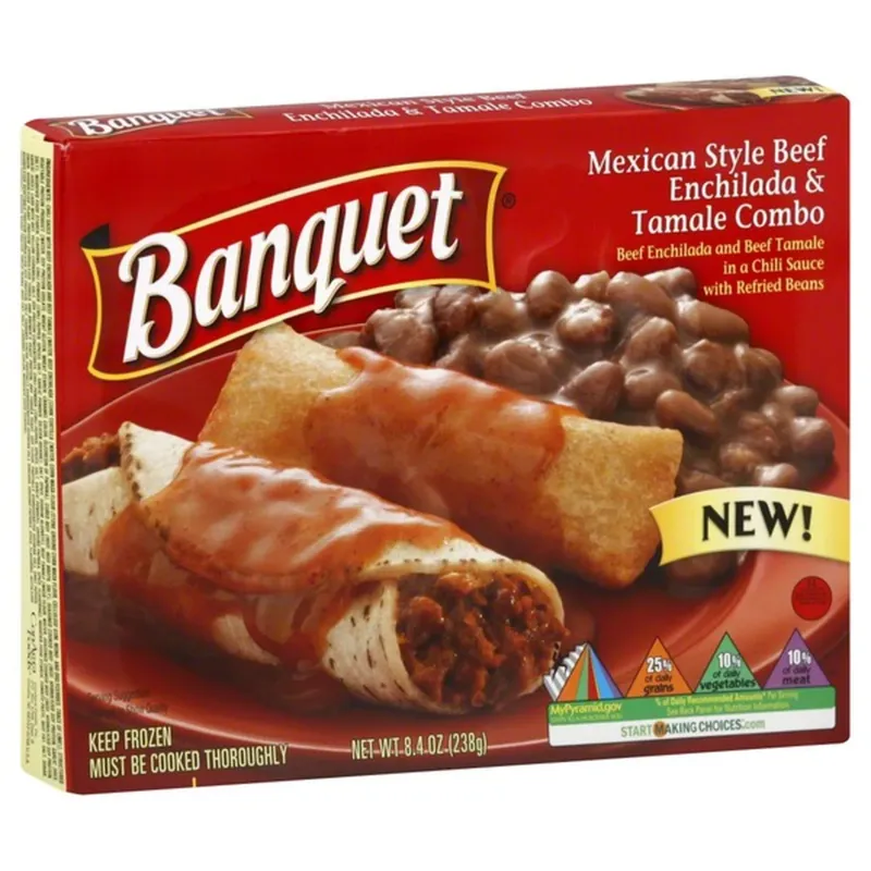 Banquet Enchiladas