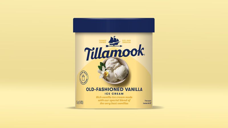Tillamook Old-Fashioned Vanilla