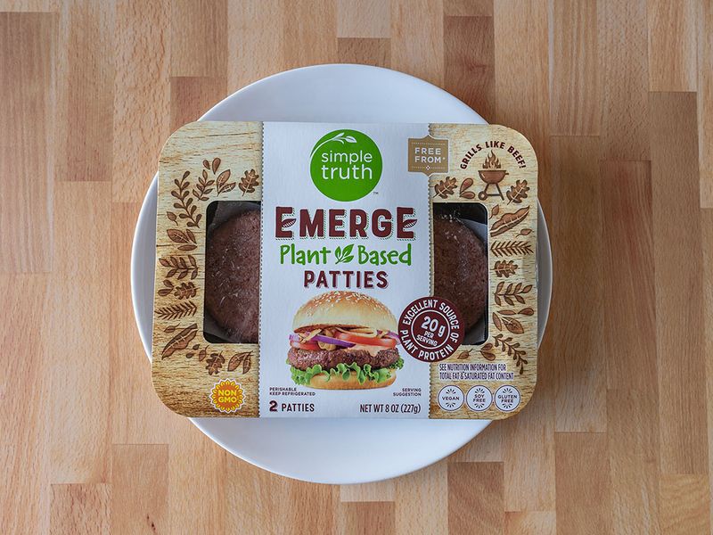 Simple Truth Emerge Burger (Kroger)