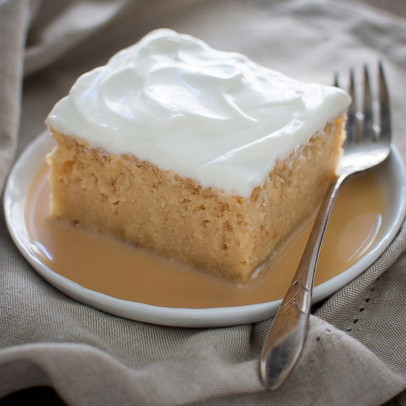 Mexican Tres Leches Cake