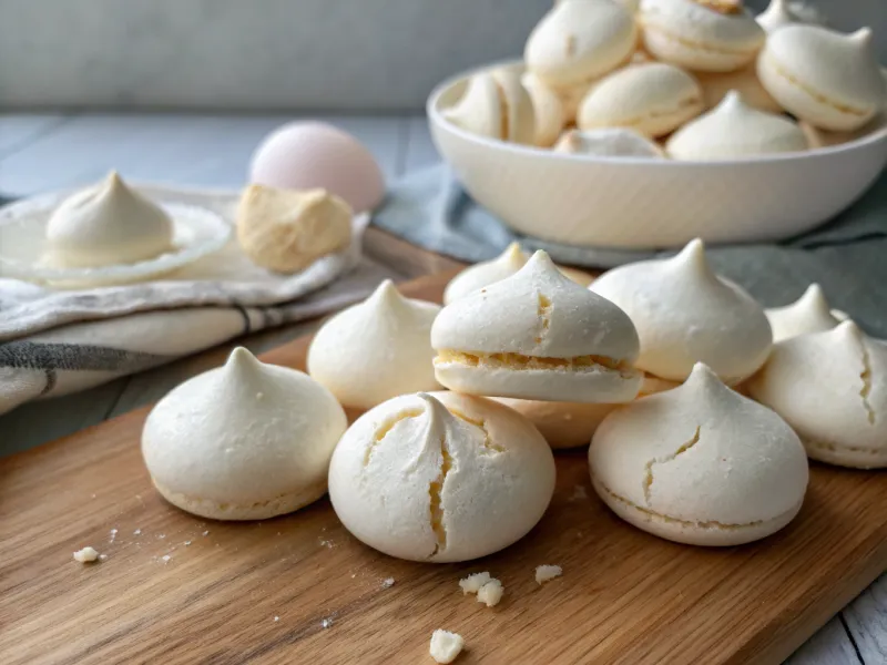 Light and Airy Meringue Cookies