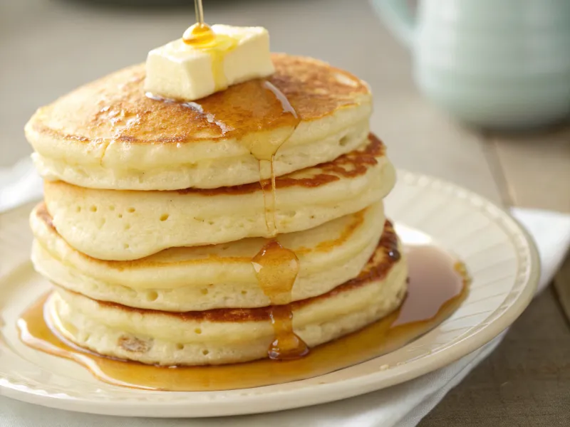 Two Ingredient Pancakes
