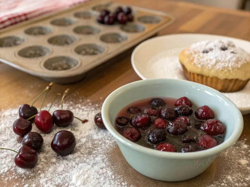 Baking Success with Dried Cherries