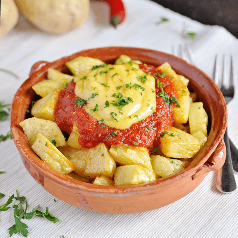 Patatas Bravas