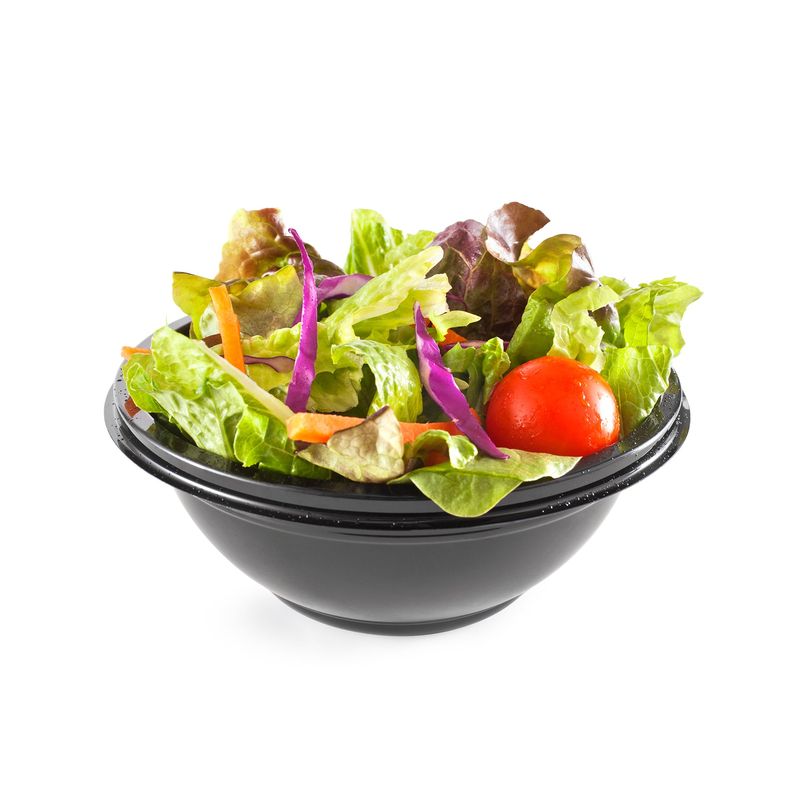 Side Salad (with Low-Fat Balsamic Vinaigrette)