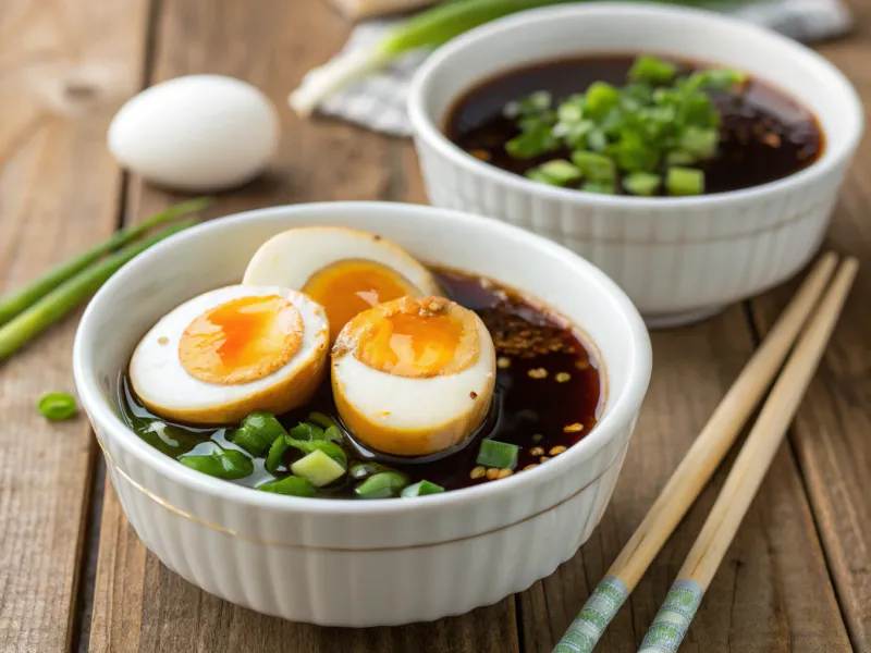 Soy Sauce Marinated Eggs
