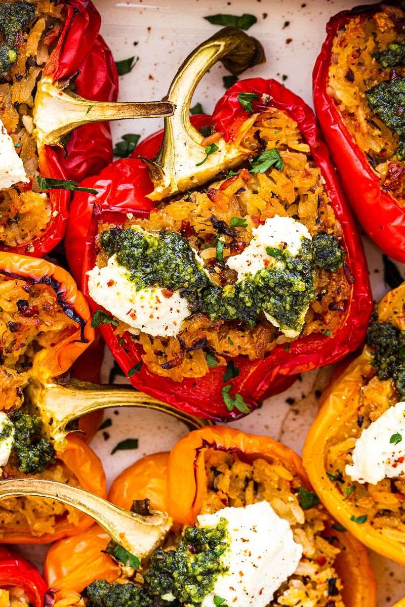 Lazy Stuffed Bell Peppers