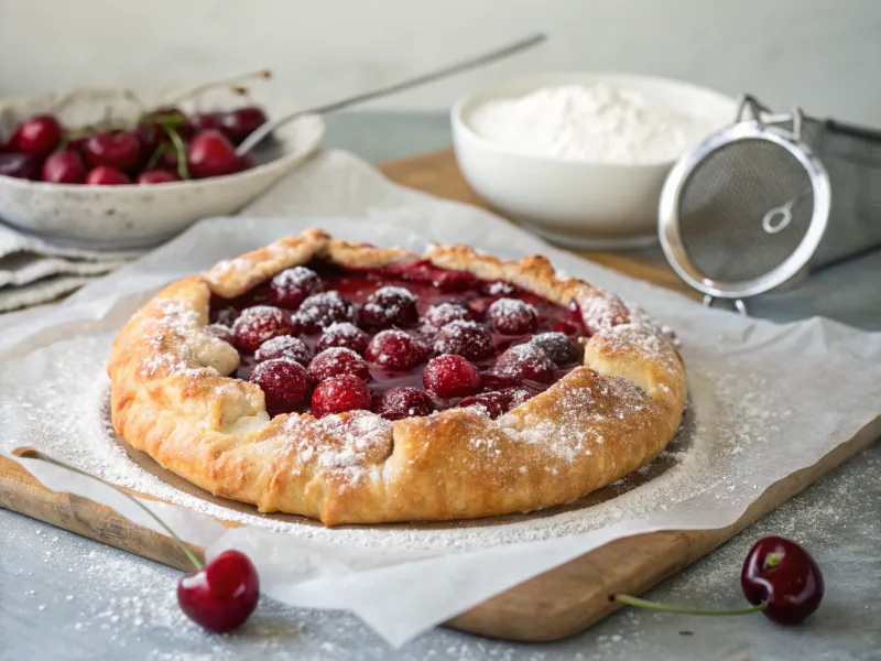 Cherry Galette