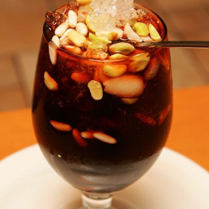 Jallab: Sweet Middle Eastern Fruit Drink