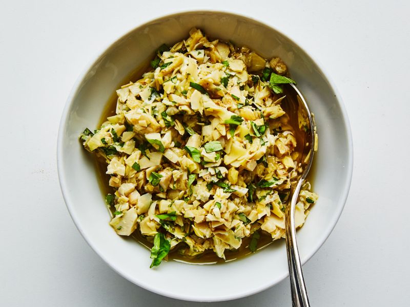 Basic Canned Artichoke Salad