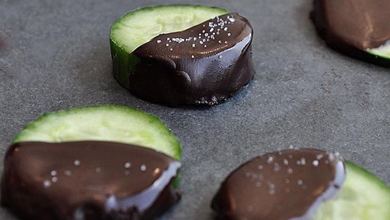 Cucumber + Chocolate