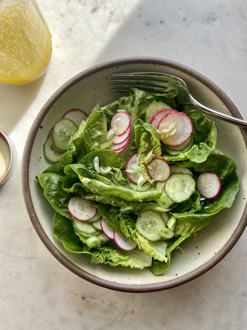 Plain Garden Salad