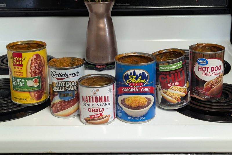 Canned Chili with “Mystery Meat”